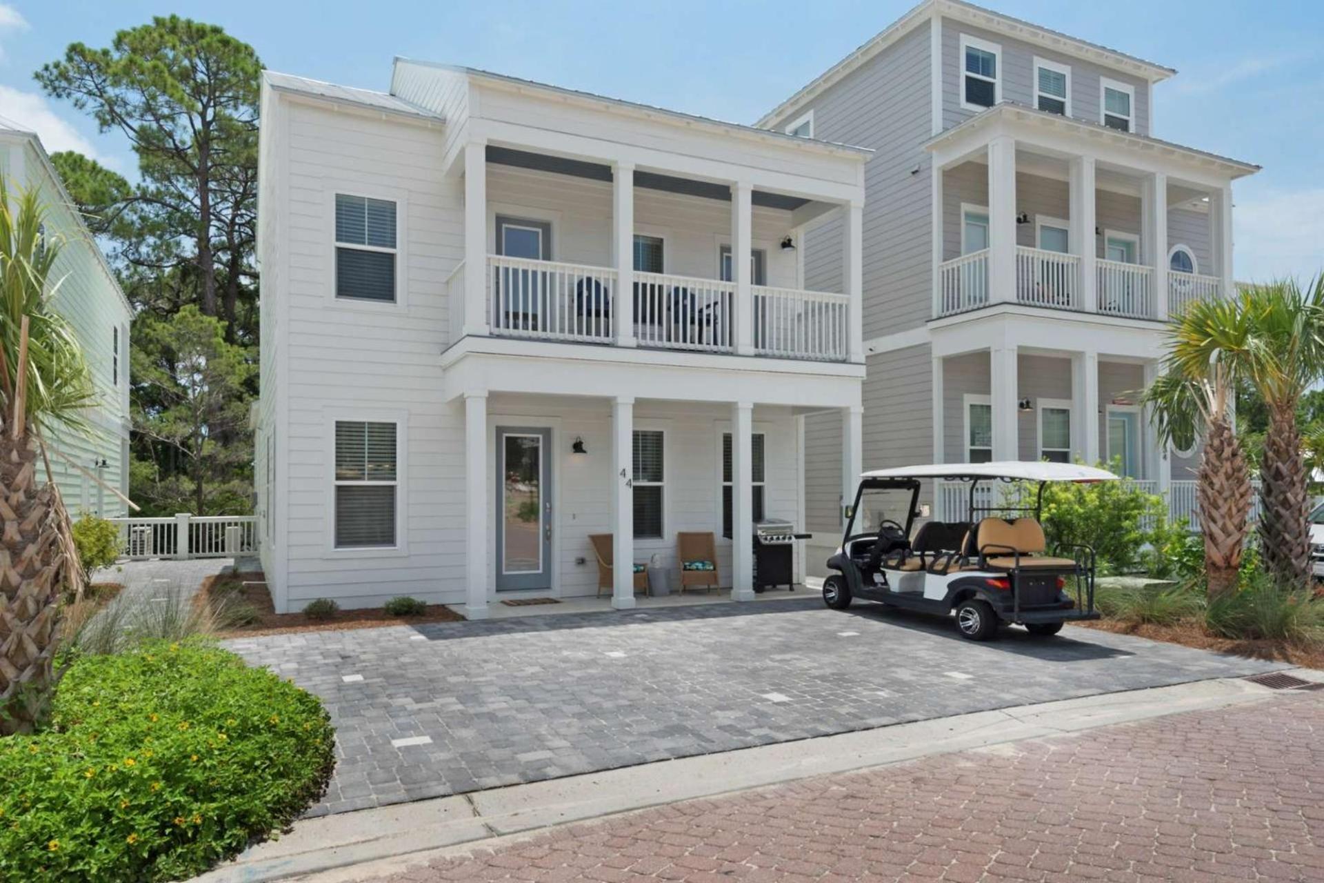 Villa Seas The Day 30A Santa Rosa Beach Exterior foto